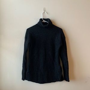 Everlane Black Turtleneck Sweater